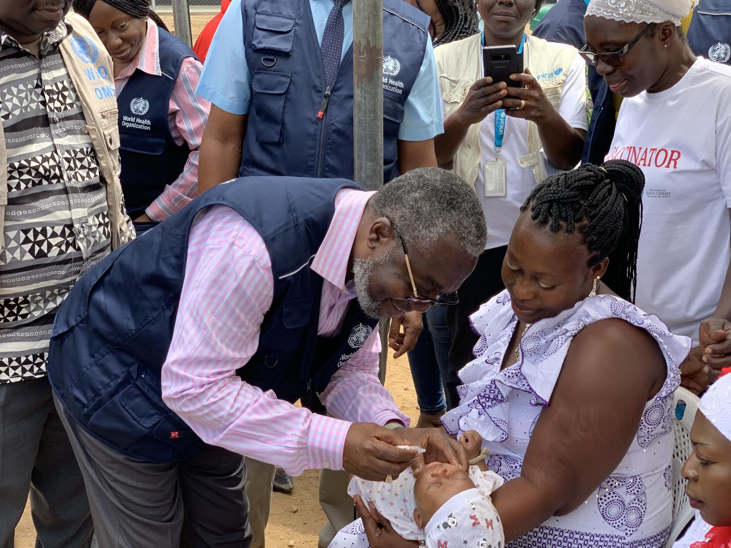 Ghana Health Service And Partners Launch Polio Vaccination Campaigns In ...